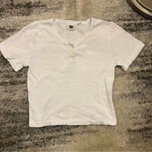 Everafter Pointelle Top